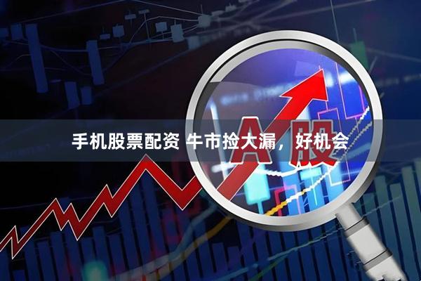 手机股票配资 牛市捡大漏，好机会