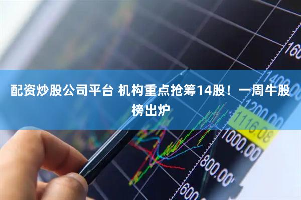配资炒股公司平台 机构重点抢筹14股！一周牛股榜出炉